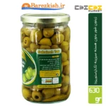 زیتون پرورده سبزینه